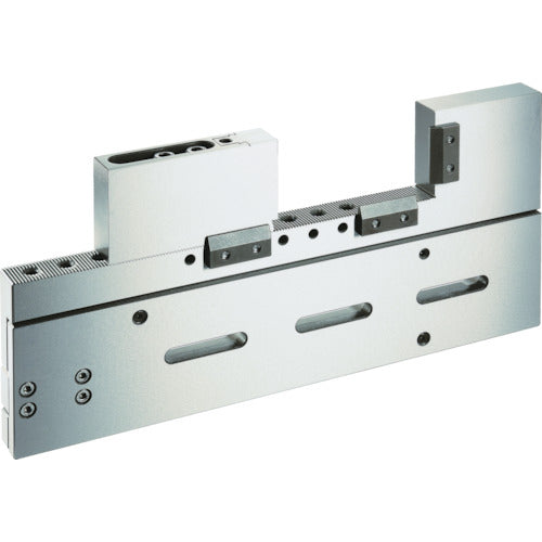 ＴＲＵＳＣＯ 精密ワイヤーカットバイス 水平・平行調整機能付 口開き１６０ｍｍ VSTV-320W