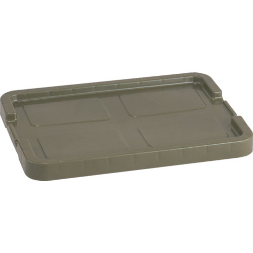 ＴＲＵＳＣＯ　プロケース２８Ｓ・５４Ｌ兼用フタ　ＯＤ色 TSL-F-OD