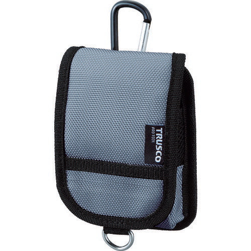 ＴＲＵＳＣＯ　コンパクトツールケースワイド　１ポケット　グレー TCTC1202W-GY