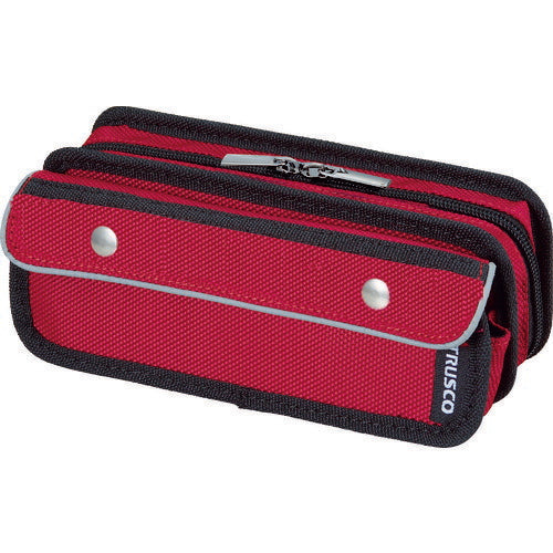 ＴＲＵＳＣＯ　ペンケース　レッド TC-PC-R