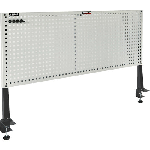 ＴＲＵＳＣＯ ライトパンチングパネル パネリーナ 卓上用 間口１２００ TUR-5-W1200