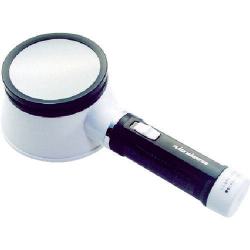 ＴＲＵＳＣＯ フラッシュルーペＬＥＤタイプ倍率２倍レンズφ８０ TL-L80-LED