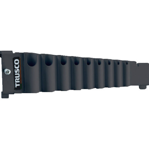 ＴＲＵＳＣＯ パネリーナ用六角棒フック 黒 TUR-6K-BK