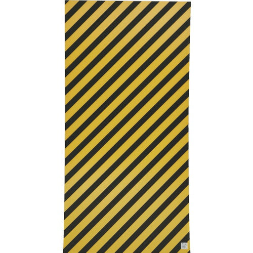 ＴＲＵＳＣＯ　トラ柄ダンボールプラスチック養生シート（１枚）３ｍｍｘ９１０ｍｍｘ１８２０ｍｍ TPD-1893TR
