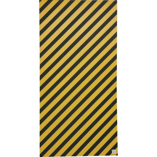 ＴＲＵＳＣＯ　トラ柄ダンボールプラスチック養生シート（１枚）５ｍｍｘ９１０ｍｍｘ１８２０ｍｍ TPD-1895TR