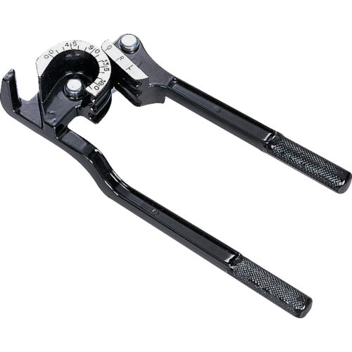 ＴＲＵＳＣＯ ３サイズチューブベンダー 銅管用（ミリ） ６、８、１０ｍｍ TTB312M
