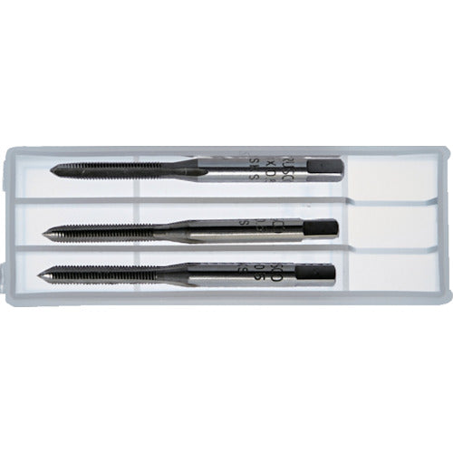 ＴＲＵＳＣＯ ハンドタップ 左ねじ用   Ｍ１４×２．０ セット （ＳＫＳ） LT-HT14X2.0-S