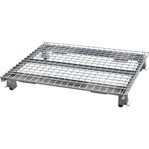 ＴＲＵＳＣＯ　ネットパレットベース　１２００Ｘ１０００Ｘ１４７ TNP-B7A