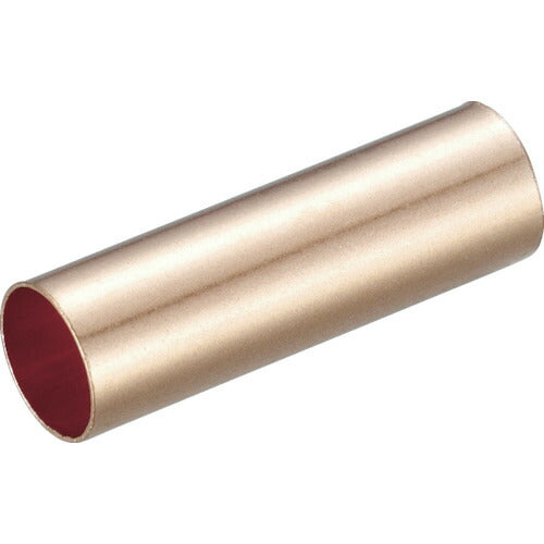 ＴＲＵＳＣＯ　銅パイプスリーブ　１１．８Ｘ３８ｍｍ　１０個入 TPL-50SQ
