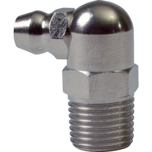 ＴＲＵＳＣＯ　グリスニップル　Ｃ型　１／８　Ｒネジ　５個入 TGNC-R1/8