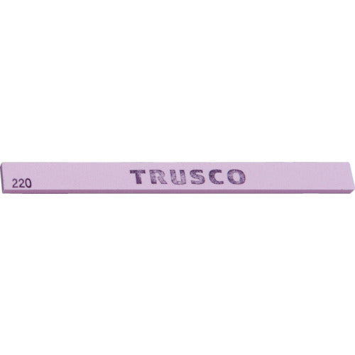 ＴＲＵＳＣＯ　金型砥石ＰＡ　１５０Ｘ１３Ｘ５　＃１２０　（１０本入） TPK-1-120
