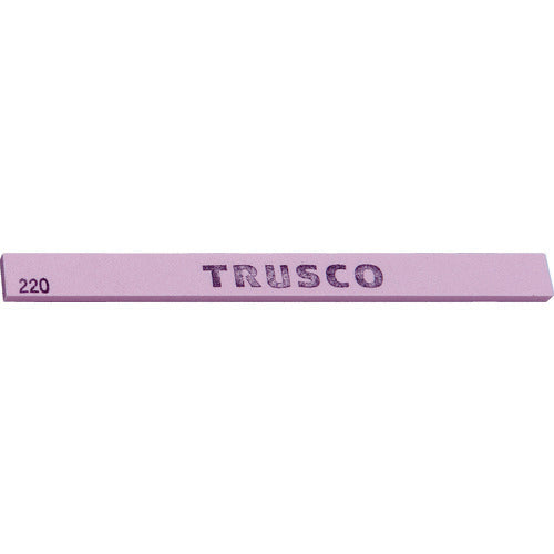 ＴＲＵＳＣＯ　金型砥石ＰＡ　１５０Ｘ１３Ｘ５　＃２２０　（１０本入） TPK-1-220