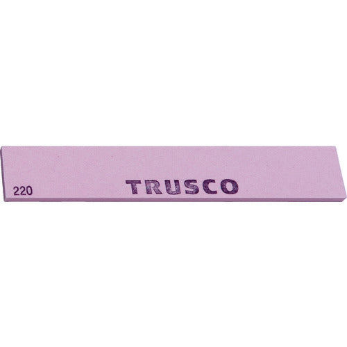 ＴＲＵＳＣＯ　金型砥石ＰＡ　１５０Ｘ２５Ｘ５　＃２２０　（１０本入） TPK-2-220
