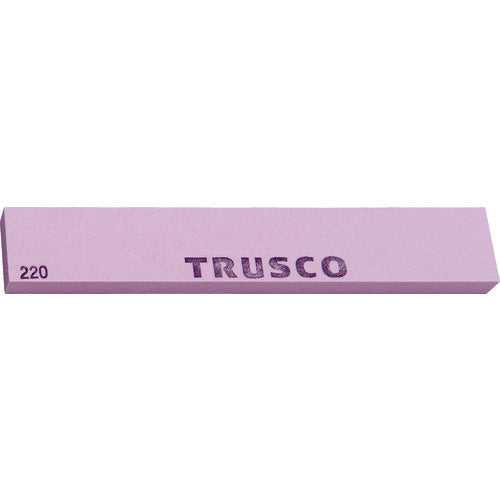ＴＲＵＳＣＯ　金型砥石ＰＡ　１５０Ｘ２５Ｘ１０　＃２２０　（５本入） TPK-3-220
