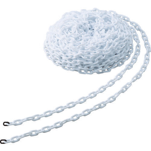 ＴＲＵＳＣＯ　プラチェーン　６ＭＭＸ３０Ｍ　白 TPC-6W