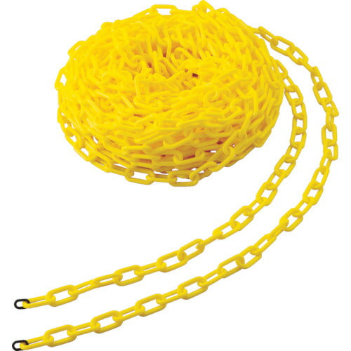 ＴＲＵＳＣＯ　プラチェーン　８ＭＭＸ３０Ｍ　黄 TPC-8Y