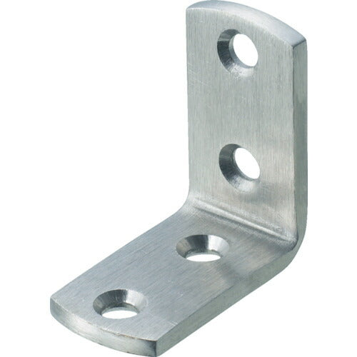 ＴＲＵＳＣＯ　ステンレスコーナー金具　１６Ｘ１２０ｍｍ　（１個＝１袋） TKLR-16120