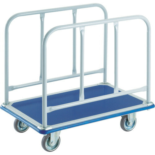 【取寄品】 ＴＲＵＳＣＯ プレス製台車 ドンキーカート サイドハンドル９１５×６１５ 310N 【送料都度見積】