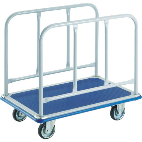 【取寄品】 ＴＲＵＳＣＯ プレス製台車 ドンキーカート サイドハンドル１２２５×７７５ 510N 【送料都度見積】