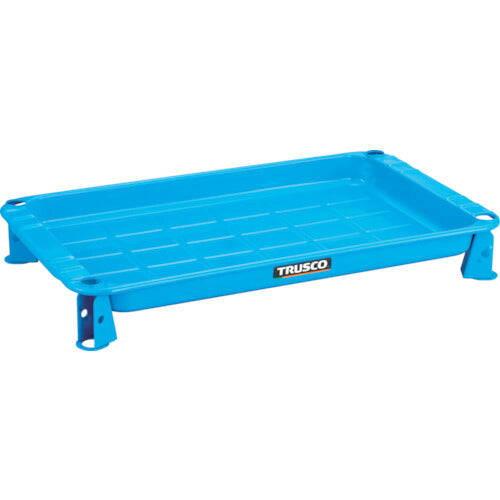 ＴＲＵＳＣＯ ツールワゴンロイヤル浅型トレーＴＷＲ－２型用スカイ TWR-2A2-SB