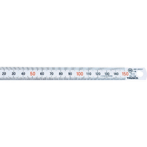 ＴＲＵＳＣＯ 直尺１５ｃｍ TSU-15N