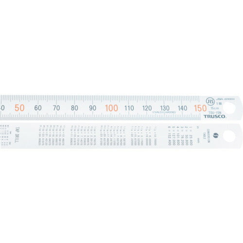 ＴＲＵＳＣＯ 直尺６０ｃｍ TSU-60N