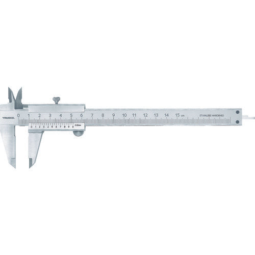 ＴＲＵＳＣＯ 標準型ノギス １５０ｍｍ THN-15