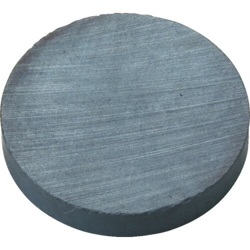 ＴＲＵＳＣＯ　フェライト磁石　丸形　外径５０ｍｍＸ厚み１０ｍｍ　　１個入 TF50R-1P