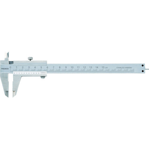ＴＲＵＳＣＯ ユニバーサルデザイン標準型ノギス １００ｍｍ THN-10-U