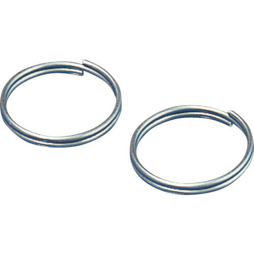 ＴＲＵＳＣＯ　取付金具　二重リング１７ｍｍφ　１０個１組 T860-20