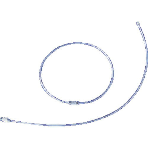 ＴＲＵＳＣＯ　ワイヤーリング　ステンレス　５本１組　長さ１６０ｍｍ T860-27
