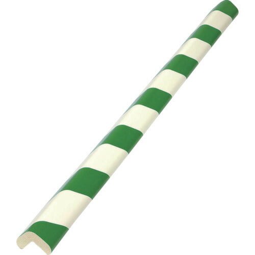 ＴＲＵＳＣＯ　安心クッションＬ字型大　緑・白　１本入り TAC-101