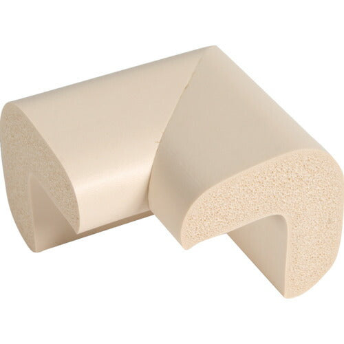 【取寄品】 ＴＲＵＳＣＯ 安心クッション コーナー用 大 ３０個入り アイボリー T30AC-23 【送料都度見積】