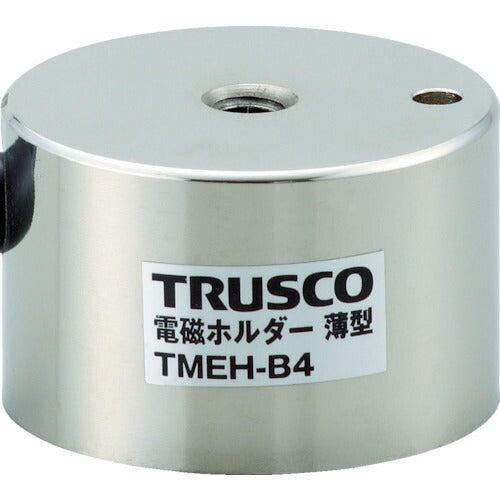 ＴＲＵＳＣＯ 電磁ホルダー 薄型 Φ３０ＸＨ２５ TMEH-B3