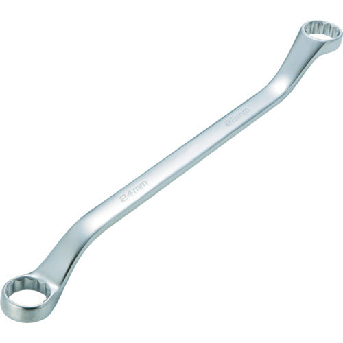 ＴＲＵＳＣＯ　４５°両口めがねレンチ　１９Ｘ２２ｍｍ TRM-1922