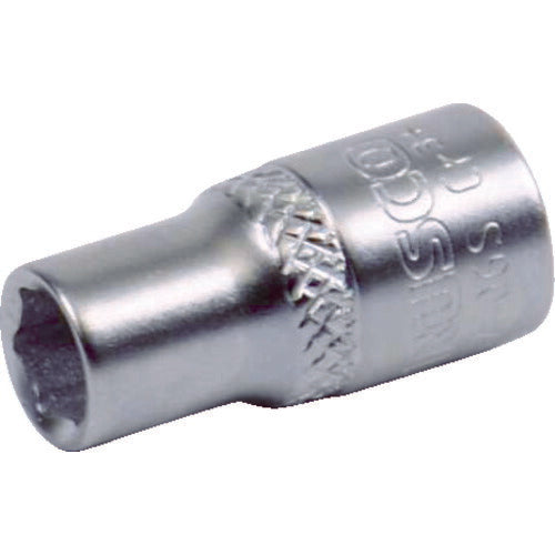 ＴＲＵＳＣＯ　ソケット（６角）　差込角６．３５　対辺６ｍｍ TS2-06S
