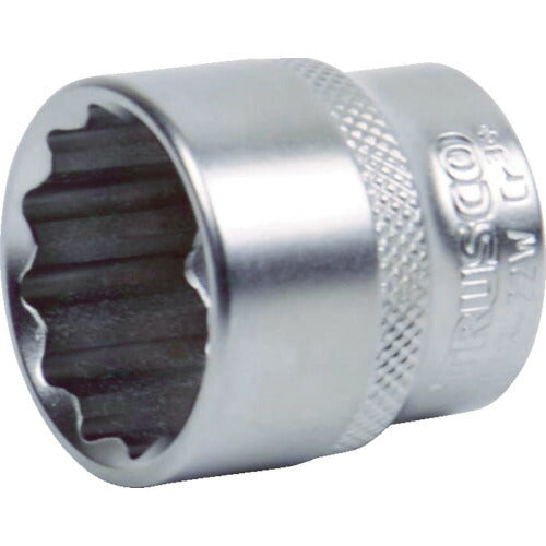 ＴＲＵＳＣＯ　ソケット（１２角）　差込角１２．７　対辺１２ｍｍ TS4-12W