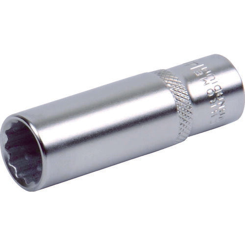 ＴＲＵＳＣＯ　ディープソケット（１２角）　差込角９．５　対辺１４ｍｍ TS3-14WL