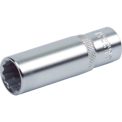 ＴＲＵＳＣＯ　ディープソケット（１２角）　差込角１２．７　対辺３２ｍｍ TS4-32WL