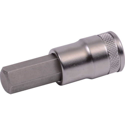 ＴＲＵＳＣＯ　ヘキサゴンソケット　差込角９．５　対辺８ｍｍ TS3-08H