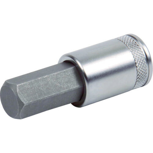 ＴＲＵＳＣＯ　ヘキサゴンソケット　差込角１２．７　対辺６ｍｍ TS4-06H