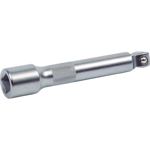ＴＲＵＳＣＯ　首振エクステンションバー　差込角凹凸１２．７　全長７５ｍｍ TSEX4-75