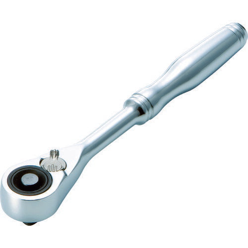 ＴＲＵＳＣＯ　ラチェットハンドル　差込角６．３５　全長１４０ｍｍ TSRH2-B