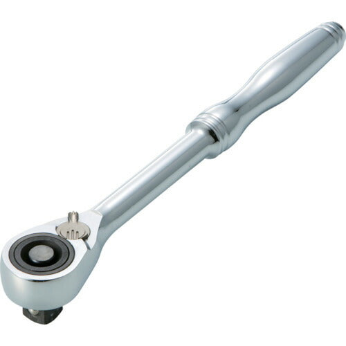 ＴＲＵＳＣＯ　ラチェットハンドル　差込角１２．７　全長２４５ｍｍ TSRH4-B