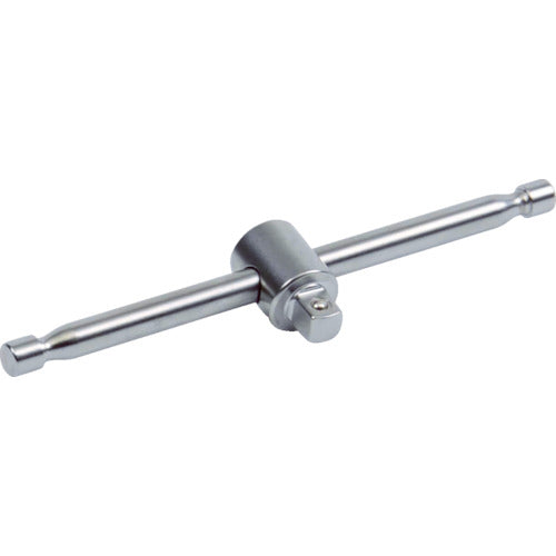 ＴＲＵＳＣＯ Ｔ形スライドハンドル 差込角１２．７ 全長２５０ｍｍ TSSB4-250