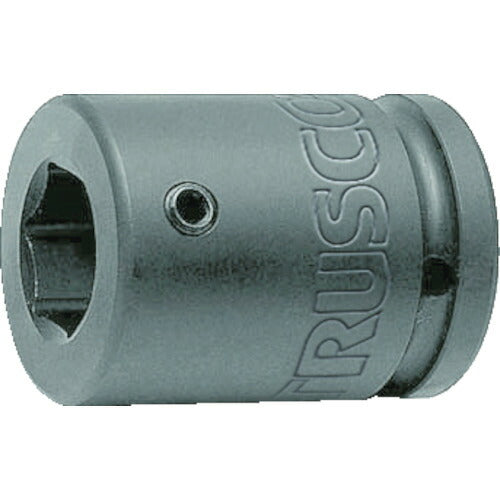 ＴＲＵＳＣＯ　インパクト用ヘキサゴンソケット差替式１９．０ｍｍソケット T6-22AHS