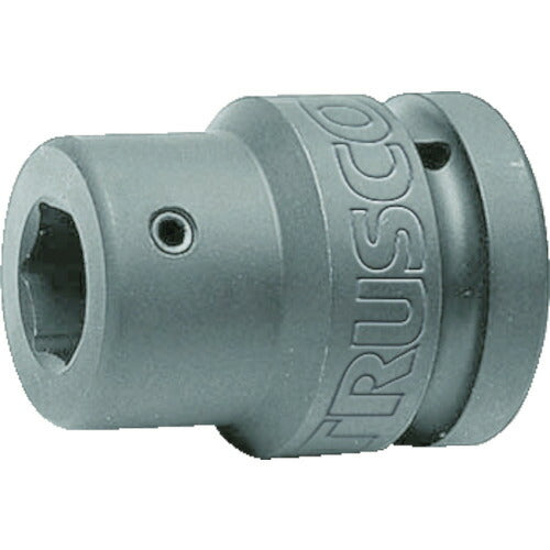 ＴＲＵＳＣＯ　インパクト用ヘキサゴンソケット差替式ソケット・ビット　差込角２５．４ｍｍ　対辺２７ｍｍ T8-27AHH