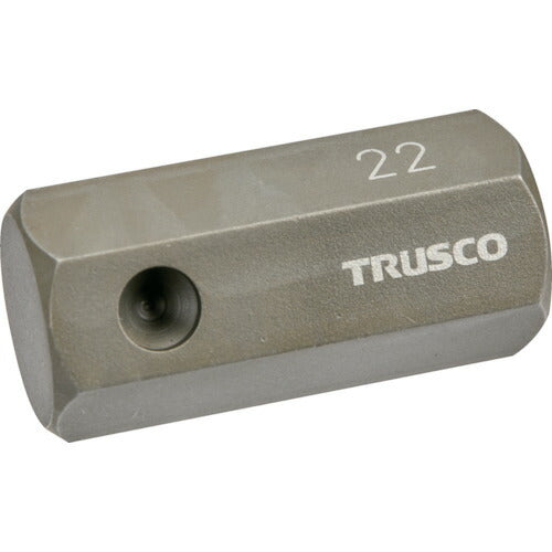 ＴＲＵＳＣＯ　インパクト用ヘキサゴンソケット差替式ビット TBIT22-22