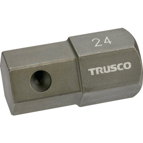 ＴＲＵＳＣＯ　インパクト用ヘキサゴンソケット差替式ビット TBIT22-24
