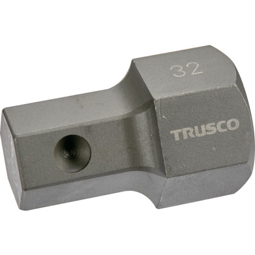ＴＲＵＳＣＯ　インパクト用ヘキサゴンソケット差替式ビット TBIT22-32